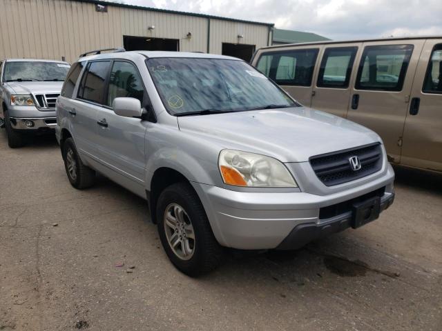 HONDA PILOT EXL 2003 with VIN 2HKYF18613H576154 - Photo from auction