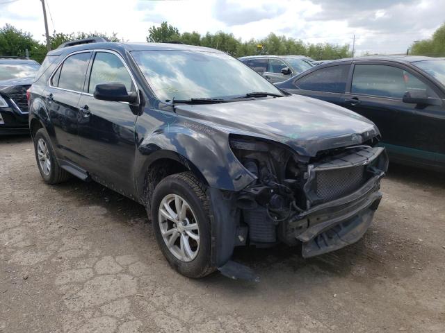 CHEVROLET EQUINOX LT 2016 with VIN 2GNALCEK6G6341810 - Photo from auction