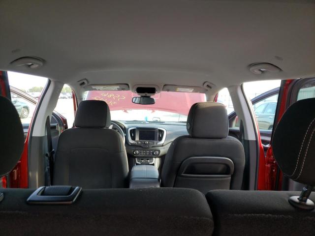 Photo 9 from auction – 2022 GMC TERRAIN SL with VIN 3GKALMEV7NL201917