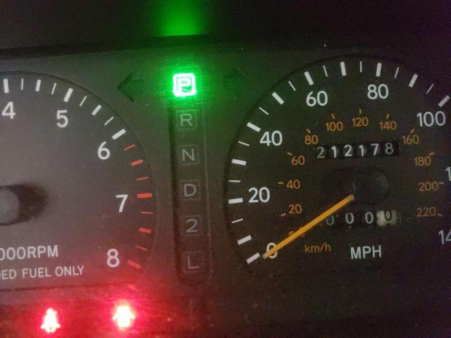 Photo 8 from auction – 1997 TOYOTA AVALON XL with VIN 4T1BF12B2VU160226