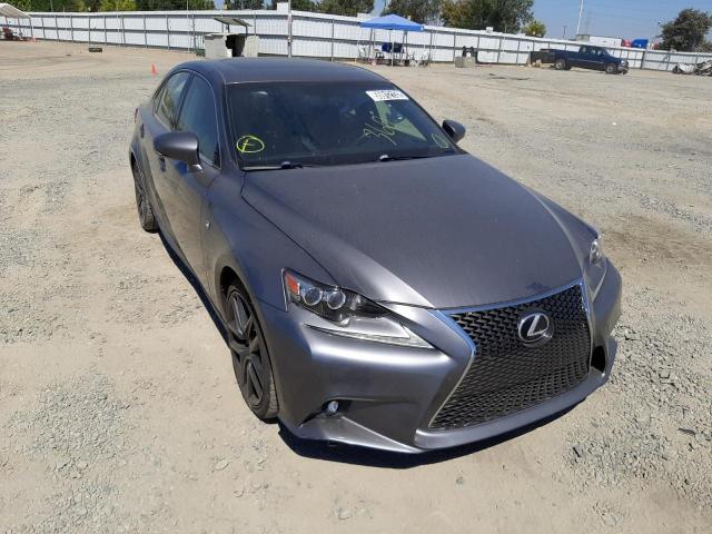 LEXUS IS 250 2015 with VIN JTHBF1D25F5059399 - Photo from auction