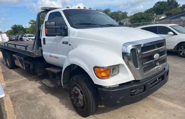 FORD F650 SUPER 2013 with VIN 3FRNF6FC8DV028475 - Photo from auction