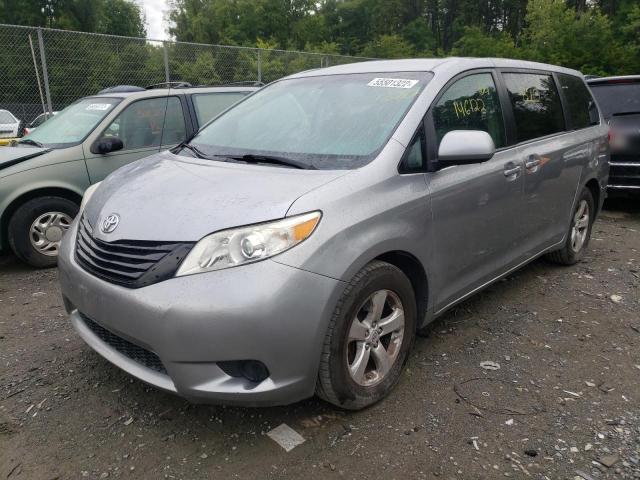 Photo 2 from auction – 2012 TOYOTA SIENNA BAS with VIN 5TDKA3DC8CS014211