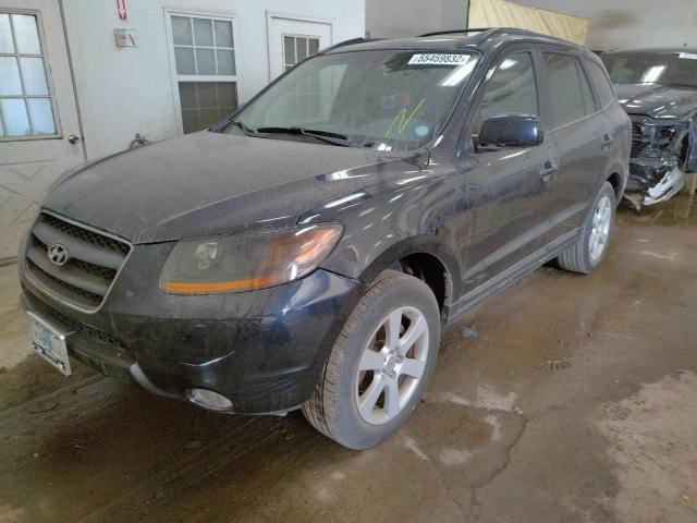 Photo 2 from auction – 2007 HYUNDAI SANTA FE S with VIN 5NMSH73E17H001282