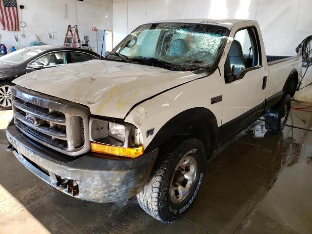 Photo 2 from auction – 2000 FORD F250 SUPER with VIN 1FTNF20LXYEC02028