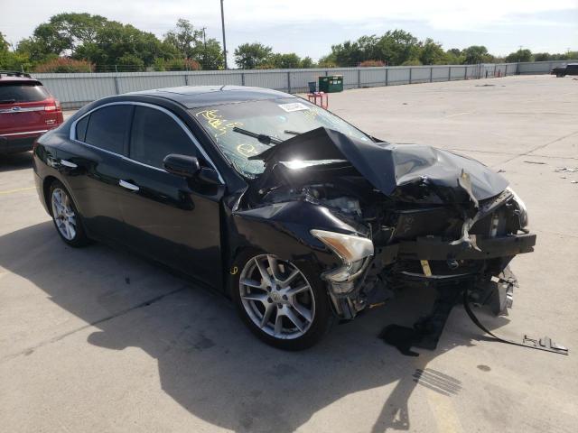 Photo 9 from auction – 2010 NISSAN MAXIMA S with VIN 1N4AA5APXAC808209