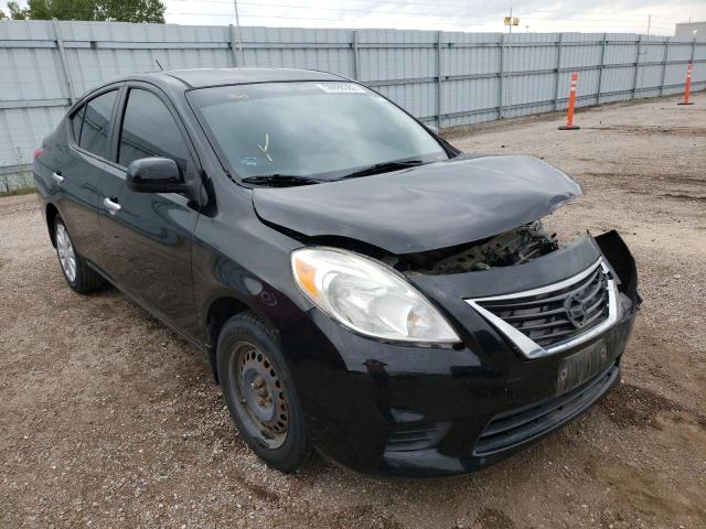 NISSAN VERSA S 2012 with VIN 3N1CN7AP7CL908488 - Photo from auction