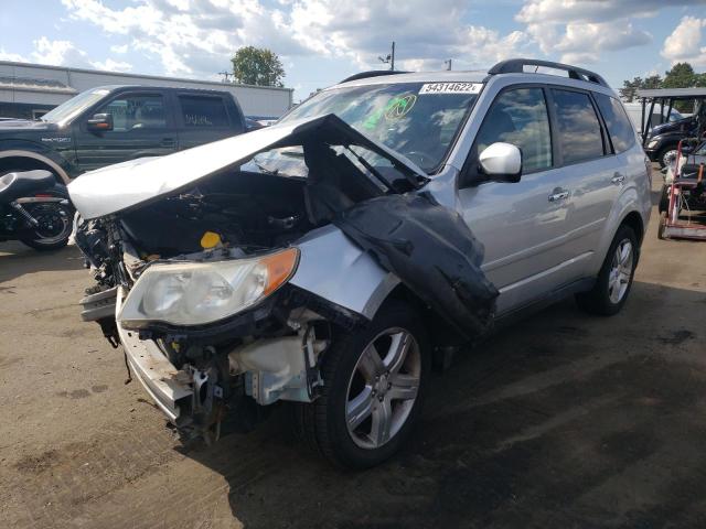 Фото 2 с аукциона – 2009 SUBARU FORESTER 2 с VIN JF2SH64629H769425