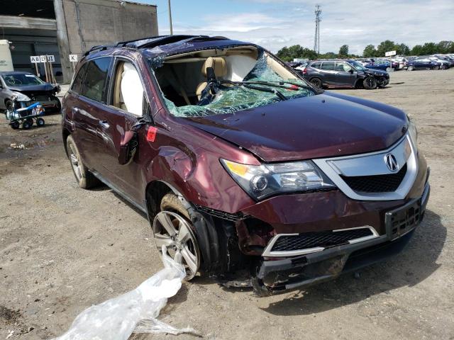 Photo 9 from auction – 2012 ACURA MDX TECHNO with VIN 2HNYD2H37CH532664