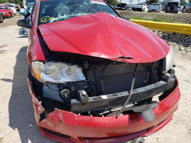 Photo 9 from auction – 2014 DODGE AVENGER SE with VIN 1C3CDZAGXEN132988
