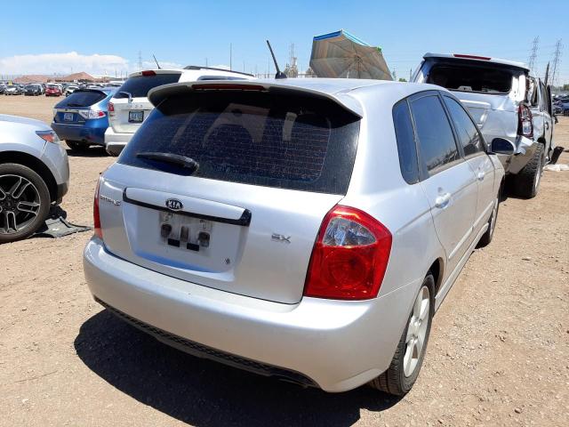 Photo 4 from auction – 2009 KIA SPECTRA SX with VIN KNAFE241895025588