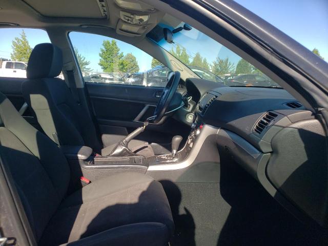 Photo 5 from auction – 2009 SUBARU LEGACY 2.5 with VIN 4S3BL616397216970