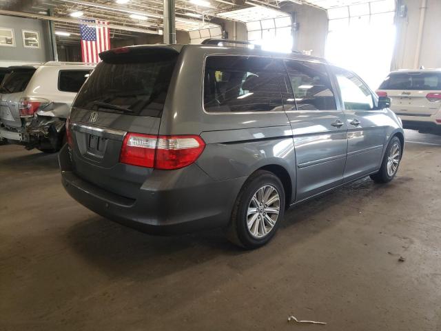 Photo 4 from auction – 2007 HONDA ODYSSEY TO with VIN 5FNRL38857B071409