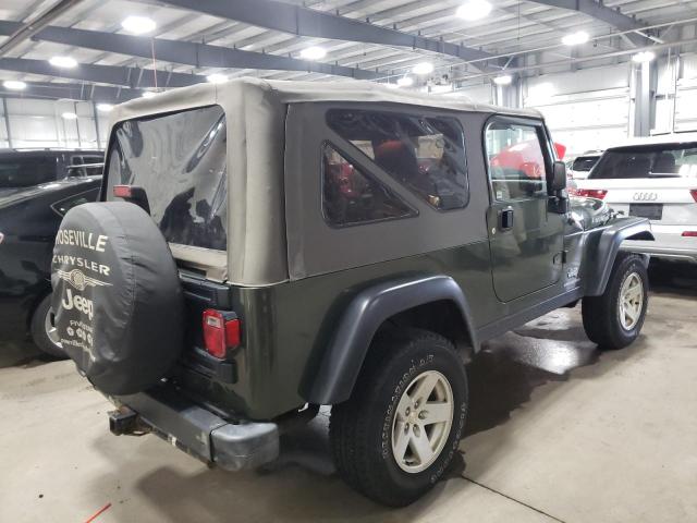 Photo 4 from auction – 2006 JEEP WRANGLER / with VIN 1J4FA64S36P759063