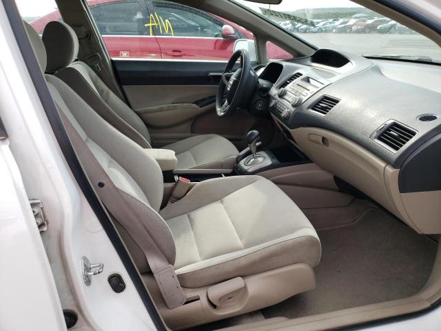Photo 5 from auction – 2009 HONDA CIVIC LX with VIN 19XFA16549E034799
