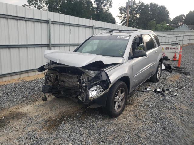 Photo 2 from auction – 2005 CHEVROLET EQUINOX LT with VIN 2CNDL63FX56049924