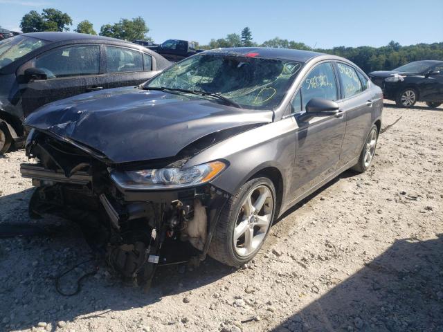 Photo 2 from auction – 2014 FORD FUSION SE with VIN 1FA6P0HD8E5399267