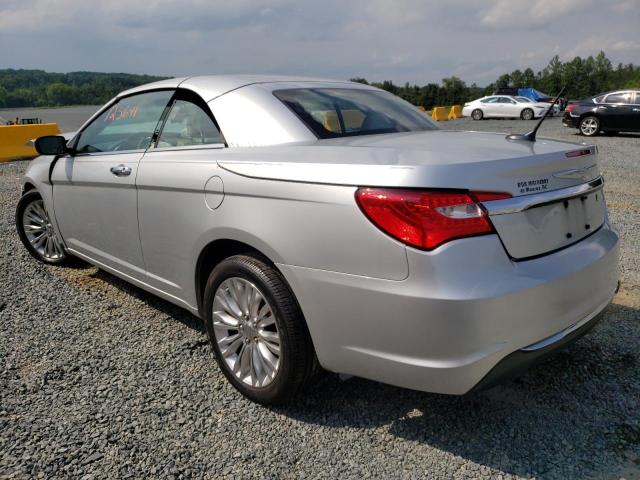 Photo 3 from auction – 2011 CHRYSLER 200 LIMITE with VIN 1C3BC7EG0BN529702