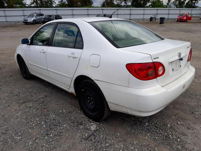 Photo 3 from auction – 2005 TOYOTA COROLLA CE with VIN JTDBR32E052063068