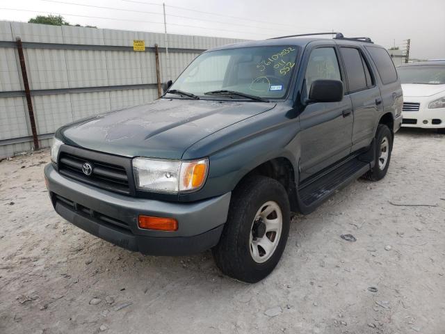 Photo 2 from auction – 1997 TOYOTA 4RUNNER with VIN JT3GM84R7V0011552