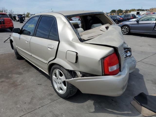Photo 3 from auction – 2002 MAZDA PROTEGE DX with VIN JM1BJ225120544374