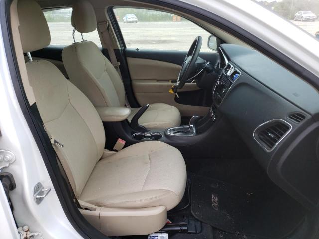 Photo 5 from auction – 2014 CHRYSLER 200 LX with VIN 1C3CCBABXEN125098