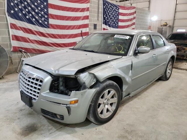 Photo 2 from auction – 2006 CHRYSLER 300 TOURIN with VIN 2C3KA53G86H346656