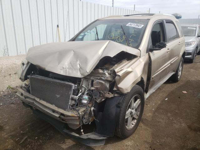 Photo 2 from auction – 2005 CHEVROLET EQUINOX LT with VIN 2CNDL73F156208612