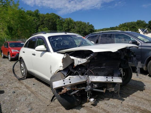 INFINITI FX35 2007 with VIN JNRAS08W57X205905 - Photo from auction