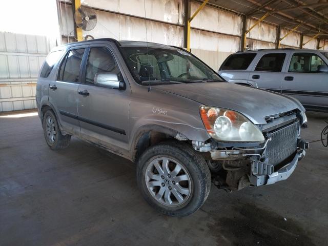 Photo 1 from auction – 2005 HONDA CR-V EX with VIN JHLRD78815C041664