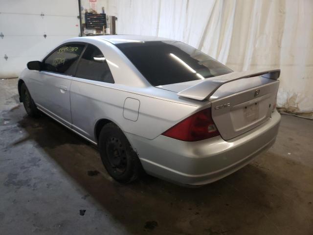 Photo 3 from auction – 2002 HONDA CIVIC EX with VIN 1HGEM21022L101600
