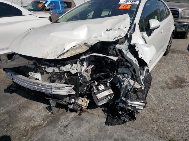 Photo 9 from auction – 2020 TOYOTA COROLLA LE with VIN JTDEBRBE5LJ008641