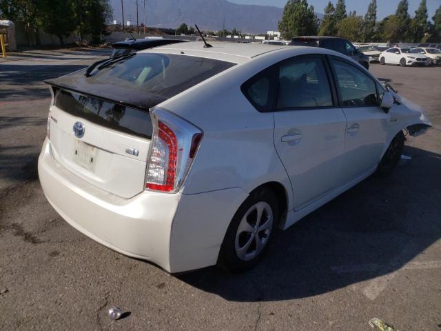 Photo 4 from auction – 2015 TOYOTA PRIUS with VIN JTDKN3DU0F0484396