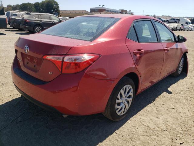 Photo 4 from auction – 2019 TOYOTA COROLLA L with VIN 5YFBURHE7KP924347