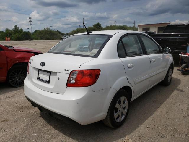 Photo 4 from auction – 2011 KIA RIO BASE with VIN KNADH4A34B6955553