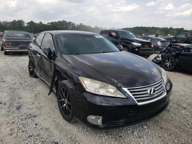 LEXUS ES 350 2012 with VIN JTHBK1EG4C2505092 - Photo from auction
