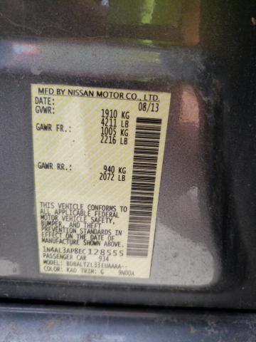 Photo 10 from auction – 2014 NISSAN ALTIMA 2.5 with VIN 1N4AL3AP8EC128555