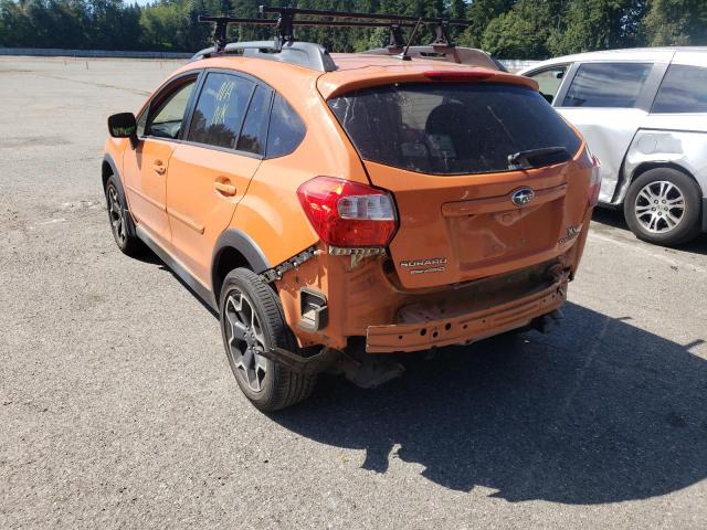 Photo 3 from auction – 2014 SUBARU XV CROSSTR with VIN JF2GPAWC5E8213277