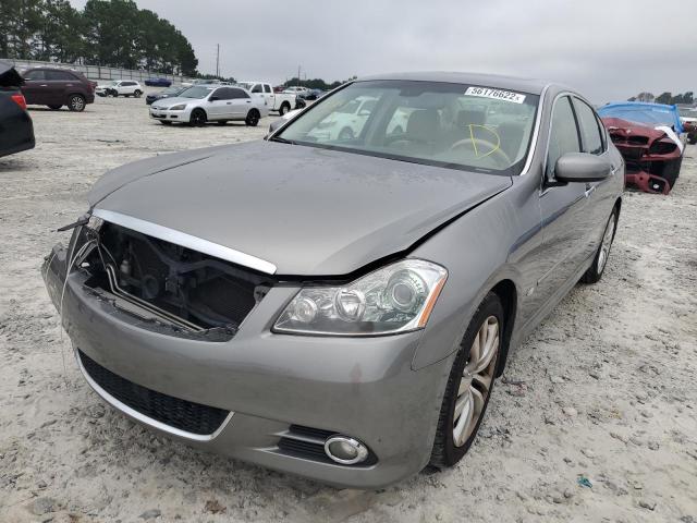 Photo 2 from auction – 2008 INFINITI M35 BASE with VIN JNKAY01E38M604569