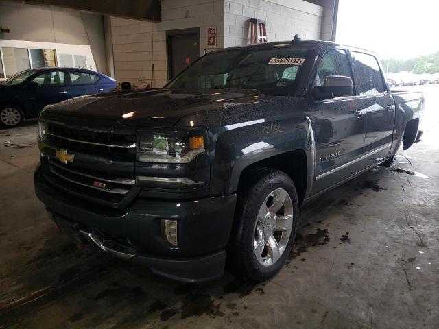 Photo 2 from auction – 2018 CHEVROLET SILVERADO with VIN 3GCUKSEC4JG223178