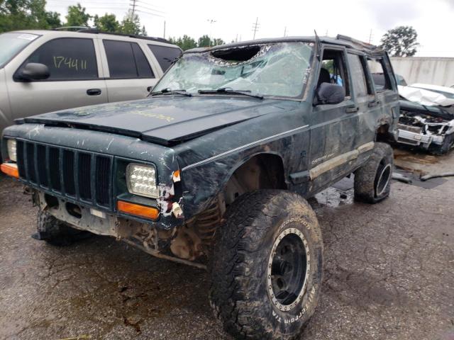 Photo 2 from auction – 1999 JEEP CHEROKEE S with VIN 1J4FF68S8XL651655