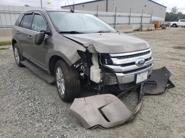 FORD EDGE LIMIT 2013 with VIN 2FMDK3KC7DBA06138 - Photo from auction
