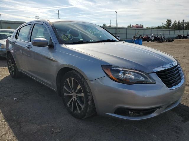 Photo 1 from auction – 2014 CHRYSLER 200 TOURIN with VIN 1C3CCBBG0EN132152