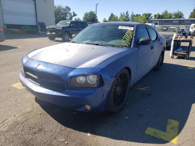 Photo 2 from auction – 2009 DODGE CHARGER SX with VIN 2B3KA33V09H626799