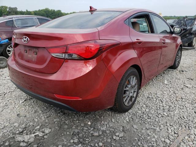 Photo 4 from auction – 2016 HYUNDAI ELANTRA SE with VIN 5NPDH4AE7GH785657