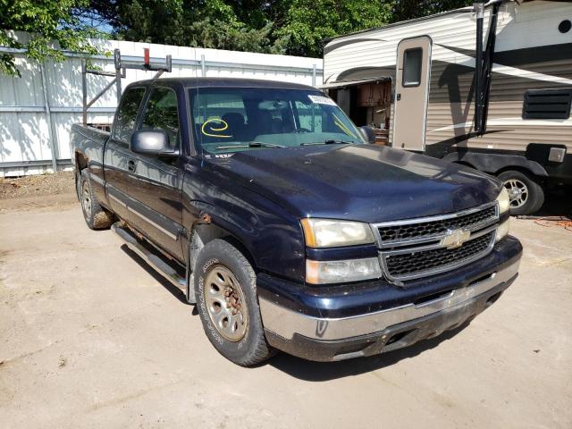 CHEVROLET SILVERADO 2006 with VIN 1GCEC19T76Z124920 - Photo from auction