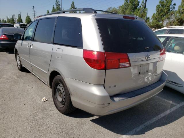 Photo 3 from auction – 2005 TOYOTA SIENNA CE with VIN 5TDZA23C95S235023