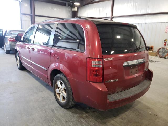 Photo 3 from auction – 2009 DODGE GRAND CARA with VIN 2D8HN54119R577001