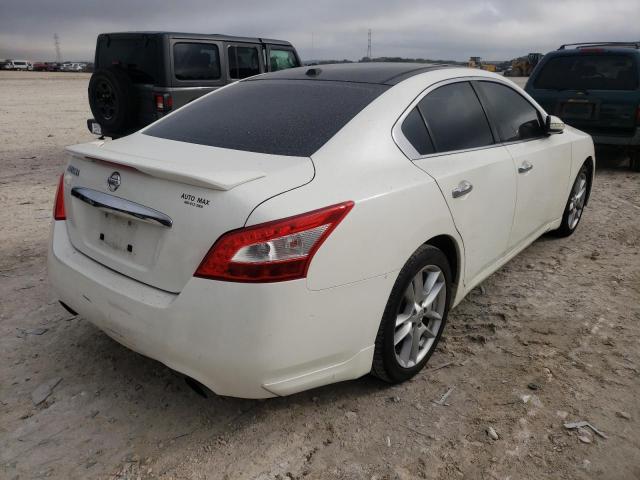 Photo 4 from auction – 2009 NISSAN MAXIMA S with VIN 1N4AA51EX9C856545