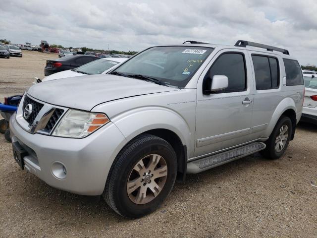 Photo 2 from auction – 2012 NISSAN PATHFINDER with VIN 5N1AR1NN9CC609137